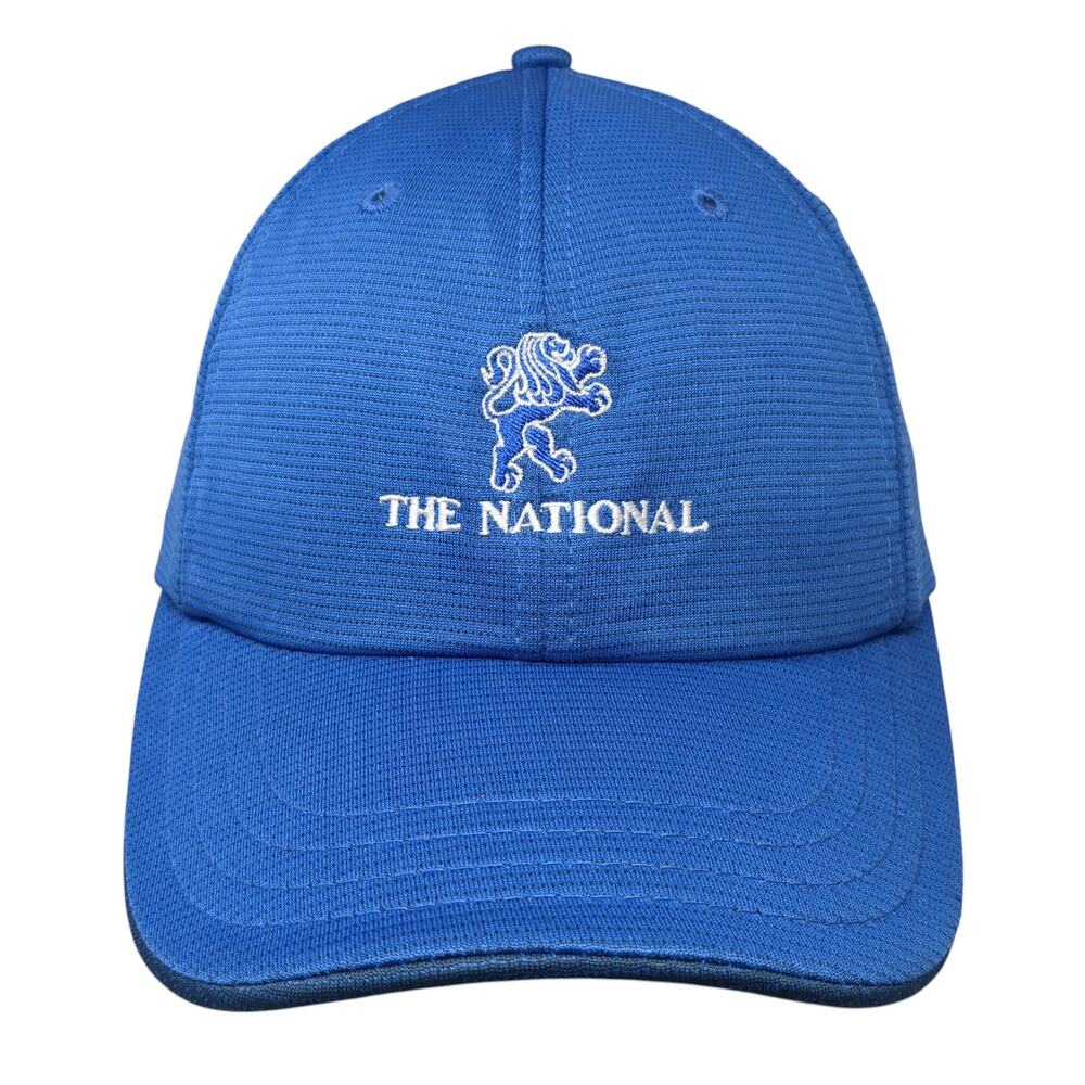 The National 2013 Doubler Strapback Baseball Cap Blue One Size Adjustable ADG